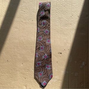 Vintage Cellini 100% silk tie, made in USA
